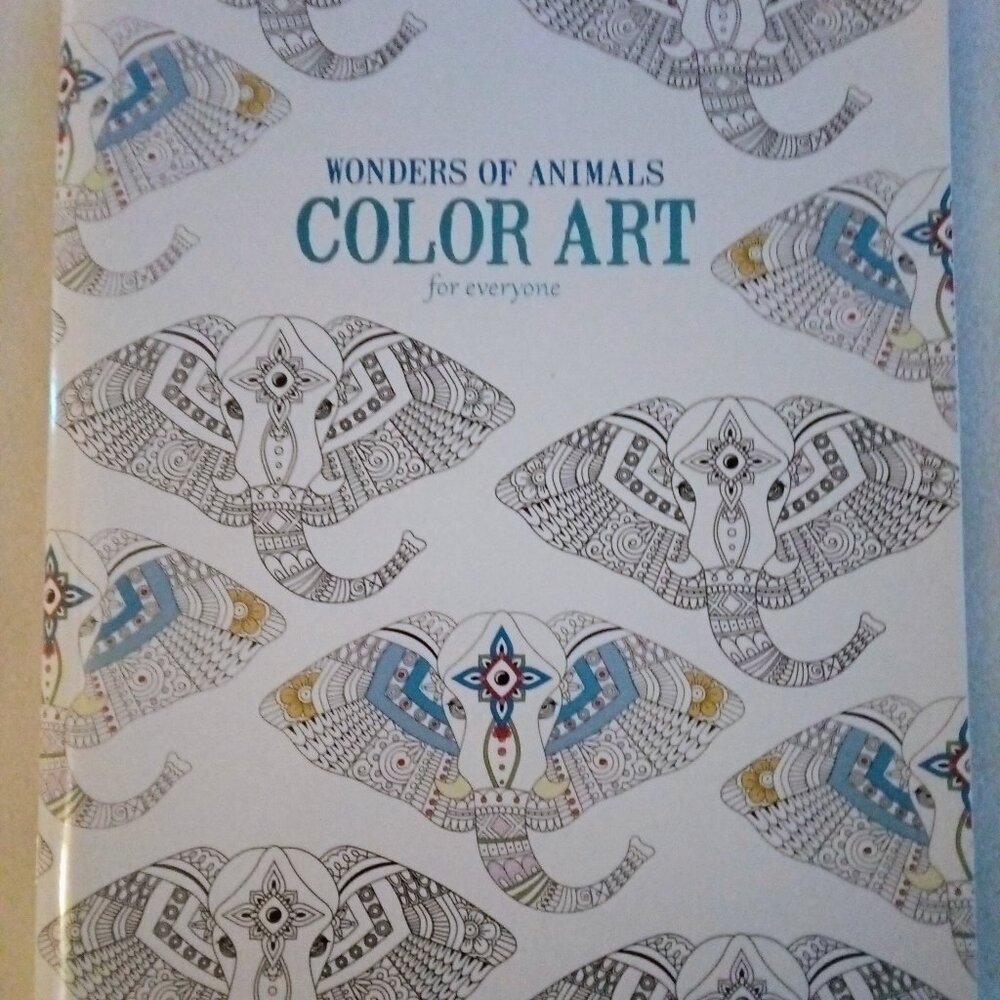 Wonders of Animals Color Art for Everyone - Leisure Arts, BRAND NEW